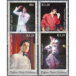 Papua New Guinea stamps (2006) for sale. Elvis Presley