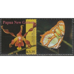 Papua Naujosios Gvinėjos pašto ženklai (2007). Orchidėjos