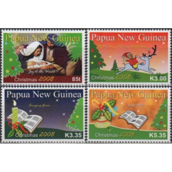 Papua Naujosios Gvinėjos pašto ženklai (2008). Kalėdos