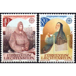 Lichtenšteino pašto ženklai (1983). Žmonijos išradimai