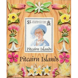 Pitcairn Islands stamps (1995) for sale. Queen mother