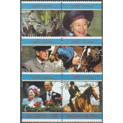 Pitcairn Islands stamps (1997) for sale. Royal Golden wedding