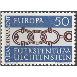 Lichtenšteino pašto ženklai (1965) - Fantastiškos Europa ženklų kainos‎