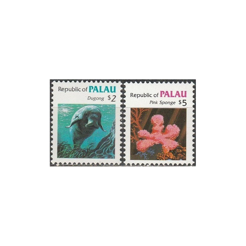 Palau pašto ženklai (1984). Jūrų gyvūnija