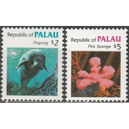 Palau pašto ženklai (1984). Jūrų gyvūnija