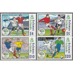 Saliamonų salų pašto ženklai (2006). FIFA Pasaulio taurė Vokietijoje