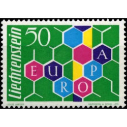 Lichtenšteino pašto ženklai (1960) - Fantastiškos Europa ženklų kainos