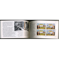 Jersey stamps (1982) for sale. Story of Martell Congac in Booklet