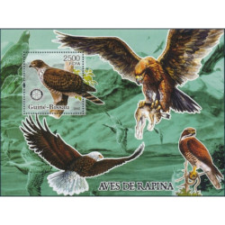 Guinea-Bissau stamps (2005) for sale. Birds of prey