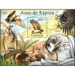 Guinea-Bissau stamps (2011) for sale. Birds of prey
