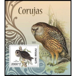 Guinea-Bissau stamps (2012) for sale. Owls