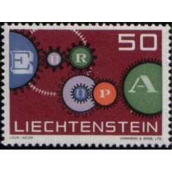 Lichtenšteino pašto ženklai (1961) - Fantastiškos Europa ženklų kainos