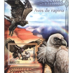 Guinea-Bissau stamps (2012) for sale. Birds of prey