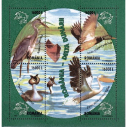 Rumunijos pašto ženklai (2004). Dunojaus deltos paukščiai