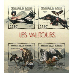 Burundi stamps (2012) for sale. Birds of Prey