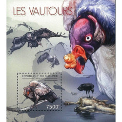 Burundi stamps (2012) for sale. Birds of Prey