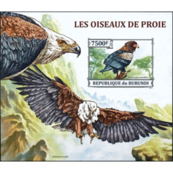 Burundi stamps (2013) for sale. Birds of Prey