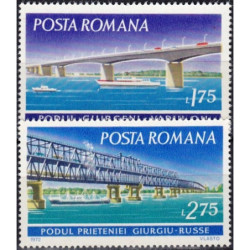 Rumunijos pašto ženklai (1972). Dunojaus tiltai