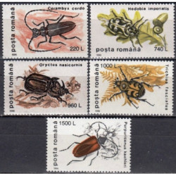 Rumunijos pašto ženklai (1996). Vabzdžiai