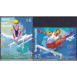 Jungtinės Tautos (Viena) 1996. Atlantos vasaros olimpinės žaidynės