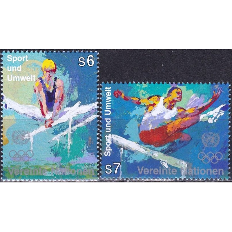 United Nations (Vienna) 1996. Summer Olympic Games Atlanta
