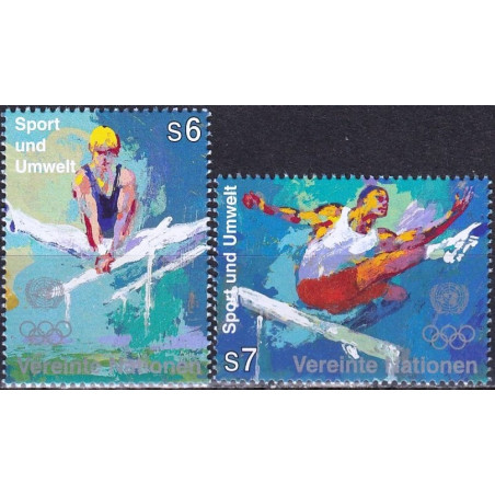 United Nations (Vienna) 1996. Summer Olympic Games Atlanta