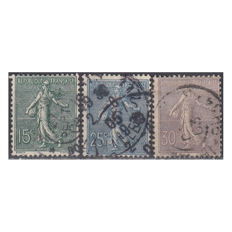 France 1903. Seeder engraved by Mouchon