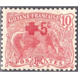 Prancūzijos Gvianos pašto ženklai (1915). Didžioji skruzdėda
