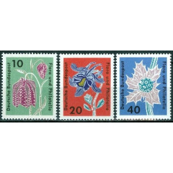Vokietijos pašto ženklai (1963). Flora ir filatelija