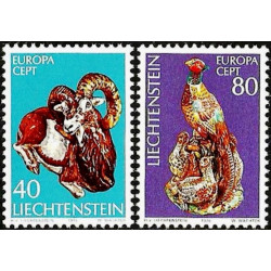 Lichtenšteino pašto ženklai (1976). Amatininkų rankdarbiai