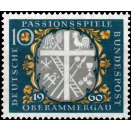 German stamps (1960) for sale. Religion