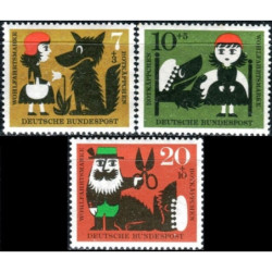 German stamps (1960) for sale. Fairy tales