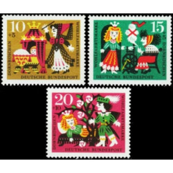 German stamps (1964) for sale. Fairy tales