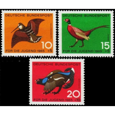 German stamps (1965) for sale. Animals