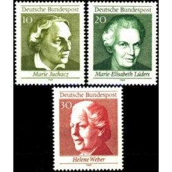 German stamps (1969) for sale. Famous women