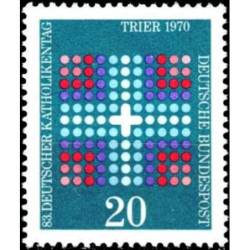 Vokietija 1970. Katalikų bendruomenės šventė (Katholikentag)