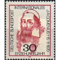 Vokietijos pašto ženklai (1970). Pedagogas