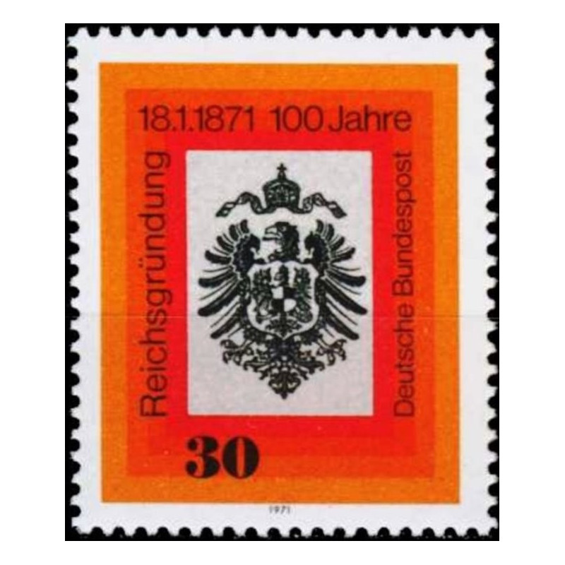 German stamps (1971) for sale. Coat of Arms of German Empire