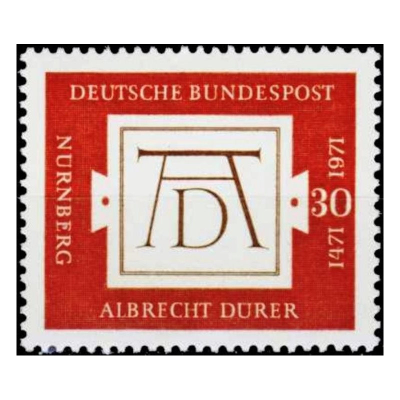 German stamps (1971) for sale. Albrecht Dürer