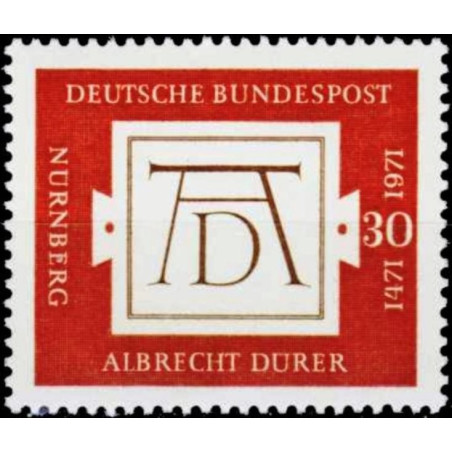 German stamps (1971) for sale. Albrecht Dürer