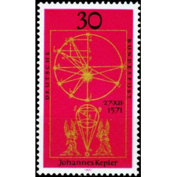 German stamps (1971) for sale. Astronomy
