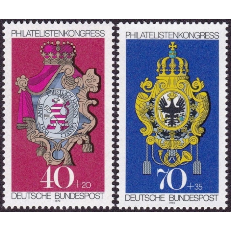 Germany stamps (1973) for sale. Philately
