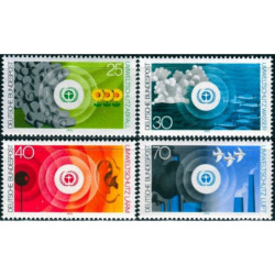 Vokietijos pašto ženklai (1973). Aplinkos apsauga