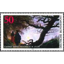 Vokietijos pašto ženklai (1974). Paveikslai