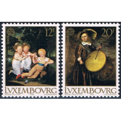 Liuksemburgo pašto ženklai (1989). Vaikų žaidimai