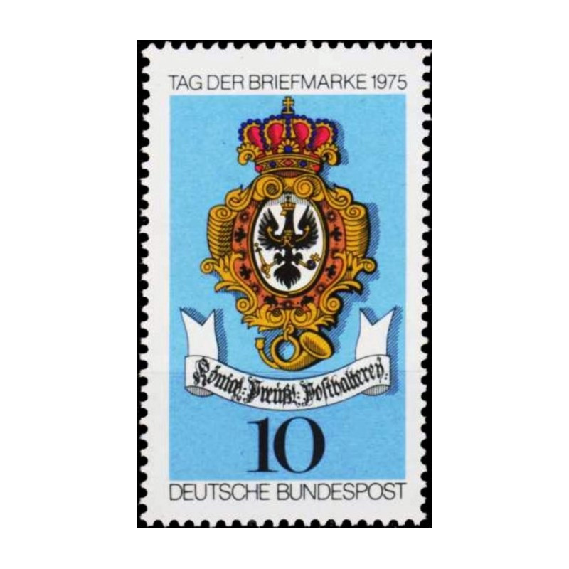 Vokietijos pašto ženklai (1975). Pašto ženklo diena