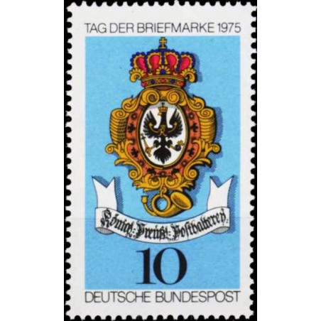 Vokietijos pašto ženklai (1975). Pašto ženklo diena