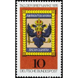 Vokietijos pašto ženklai (1976). Pašto ženklo diena
