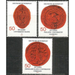 German stamps (1977) for sale. Universities