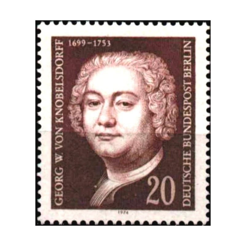 West Berlin stamps (1974) for sale. Architect